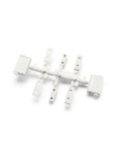 SERVO MOUNT SET (WHITE)
