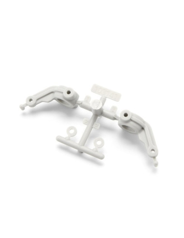 HIGH PERFORMANCE TRAILING BLOCK SET (WHITE)