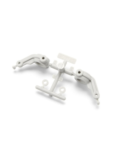 HIGH PERFORMANCE TRAILING BLOCK SET (WHITE)