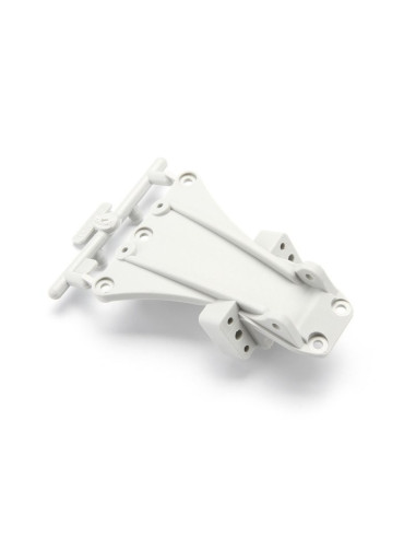 HIGH PERFORMANCE FRONT CHASSIS BRACE (WHITE)