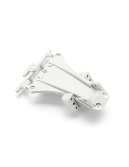 HIGH PERFORMANCE FRONT CHASSIS BRACE (WHITE)