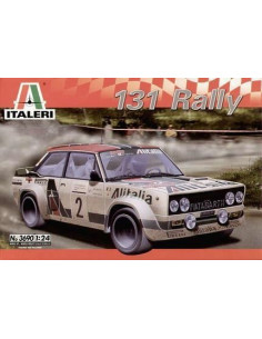 Fiat 131 Abarth 1978  1/24...