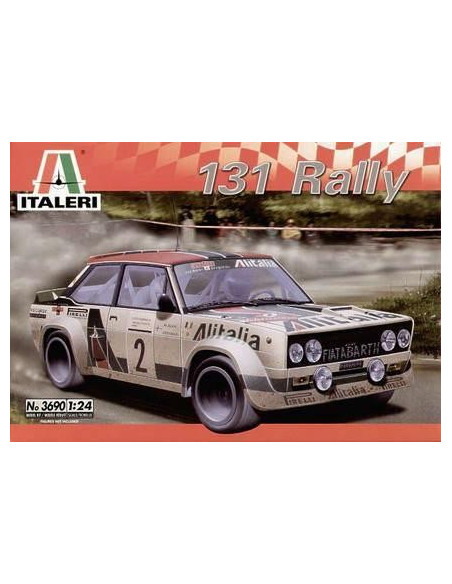 Fiat 131 Abarth 1978  1/24 Italeri