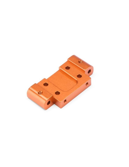 ALUMINUM FRONT SUSPENSION ARM MOUNT (3 DEG/ORANGE)