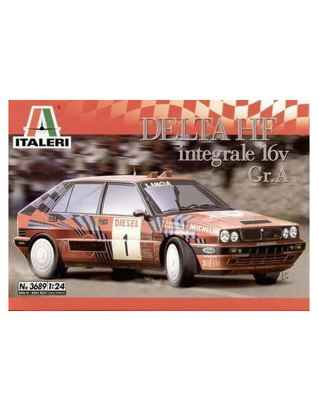 LANCIA DELTA HF integrale 16v Gr.A 1/24 Italeri