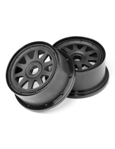 TR-10 WHEEL BLACK...