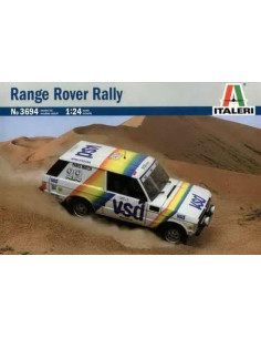 RANGE ROVER PARIS-DAKKAR...