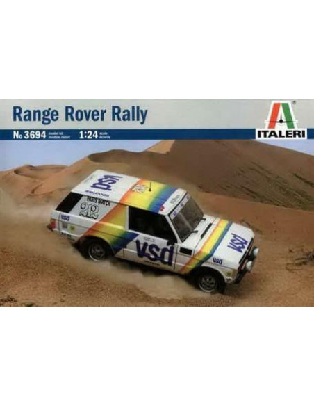 RANGE ROVER PARIS-DAKKAR 1/24 Italeri