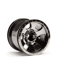 WARLOCK WHEEL BLACK CHROME...
