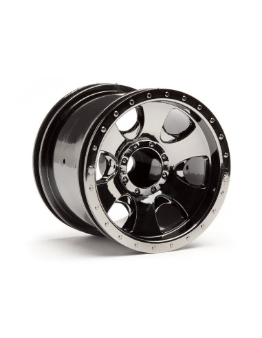 WARLOCK WHEEL BLACK CHROME (2.2IN/2PCS)