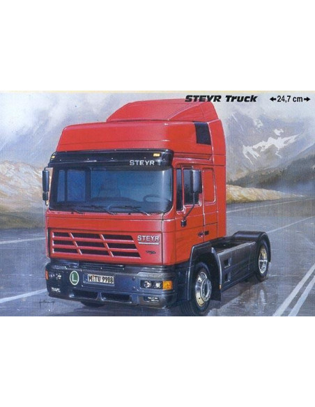 Steyr Truck 1/24 Italeri