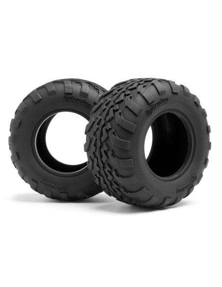 GT2 TIRES D COMPOUND (2.2in/109x57mm/2pcs)