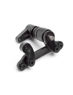 STEERING ARM/SERVO SAVER SET 2