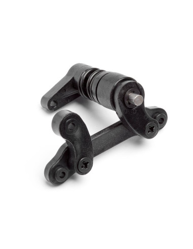 STEERING ARM/SERVO SAVER SET
