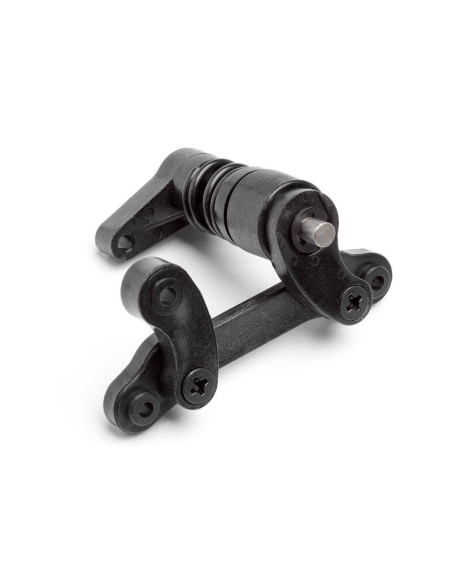STEERING ARM/SERVO SAVER SET