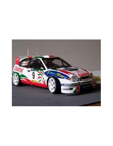 Toyota Corolla WRC Safari Rally Kenya 1998 1/24 Hasegawa