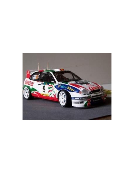 Toyota Corolla WRC Safari Rally Kenya 1998 1/24 Hasegawa