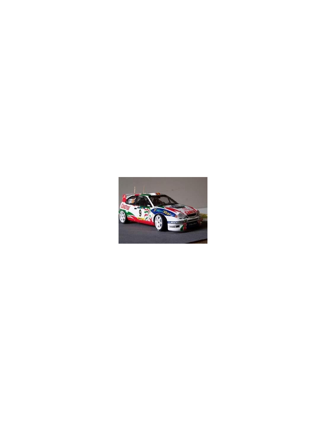 Toyota Corolla WRC Safari Rally Kenya 1998 1/24...