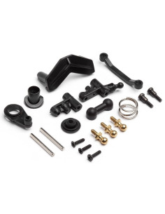 STEERING SERVO MOUNT/SERVO...