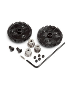 SPUR GEAR SET (2PCS)/PINION...
