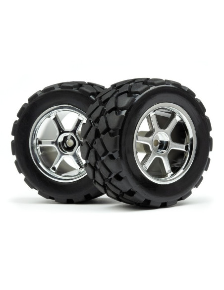 MOUNTED VT TIRE/WHEEL SET (4PCS)