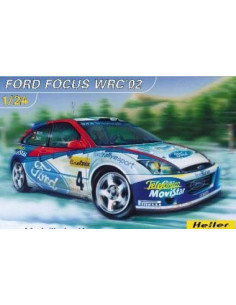 Ford Focus WRC '02 1/24 Heller