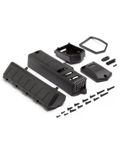 BATTERY COVER/RECEIVER CASE...