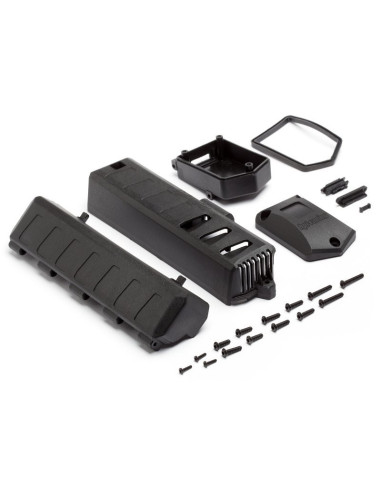BATTERY COVER/RECEIVER CASE SET