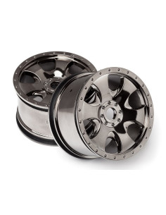 WARLOCK WHEEL BLACK CHROME...