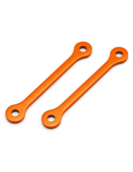 UPPER ARM BRACE 4X54X3MM (ORANGE/2PCS)