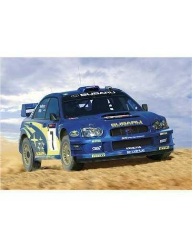 SUBARU Impreza WRC '03 1/24 Heller