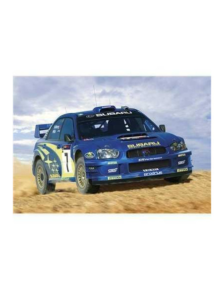SUBARU Impreza WRC '03 1/24 Heller