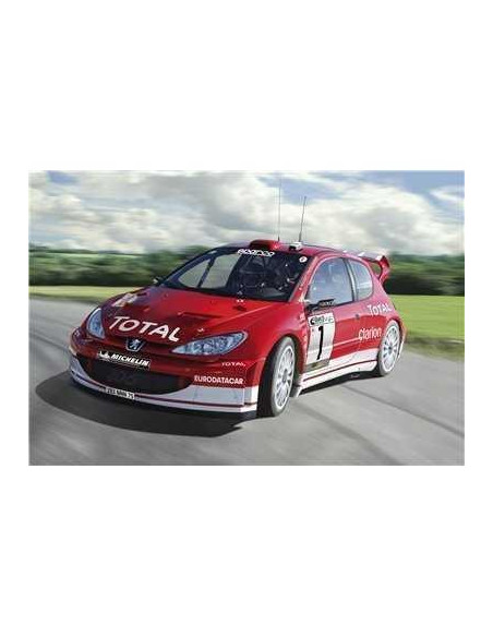 PEUGEOT 206 WRC '03 1/24 Heller