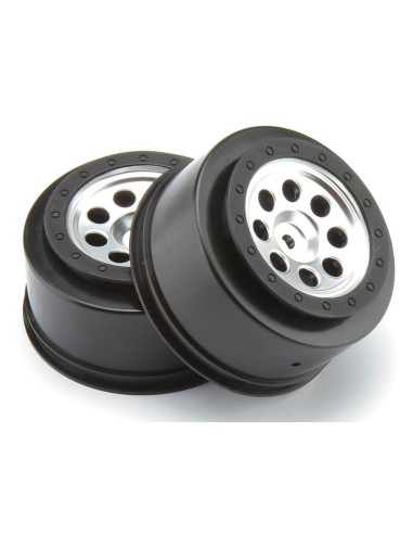 MK.8 V2 WHEEL MATT CHROME (4.5MM OFFSET/2PCS)