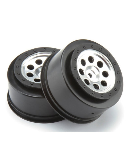 MK.8 V2 WHEEL MATT CHROME (4.5MM OFFSET/2PCS)