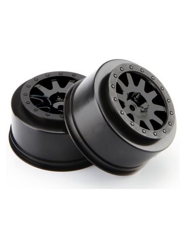 MK.10 V2 WHEEL BLACK (4.5MM OFFSET/2PCS)