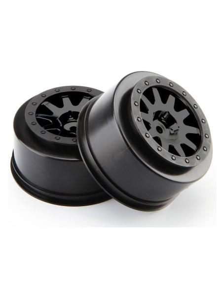 MK.10 V2 WHEEL BLACK (4.5MM OFFSET/2PCS)