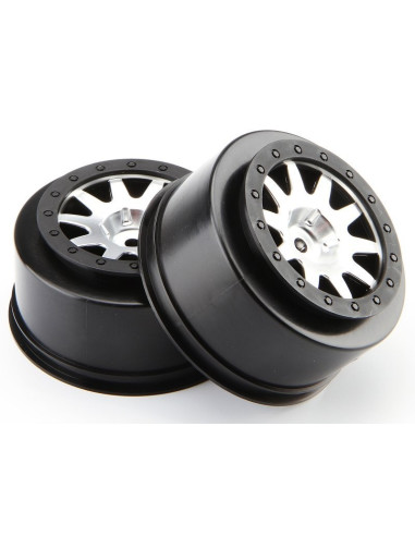 MK.10 V2 WHEEL MATT CHROME (4.5MM OFFSET/2PCS)