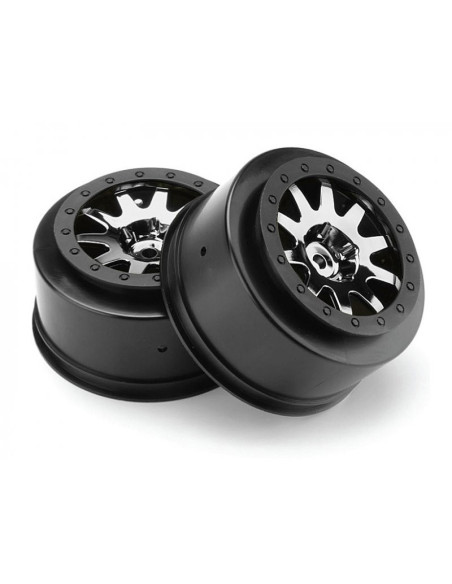 MK.10 V2 WHEEL CHROME (4.5MM OFFSET/2PCS)