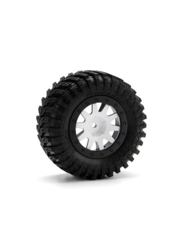 MK.10 V2 WHEEL WHITE (4.5MM OFFSET/2PCS)