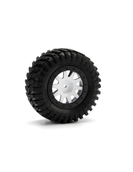 MK.10 V2 WHEEL WHITE (4.5MM OFFSET/2PCS)