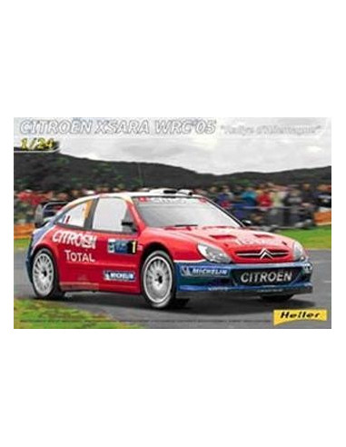Citroën Xsara WRC '05 1/24 Heller