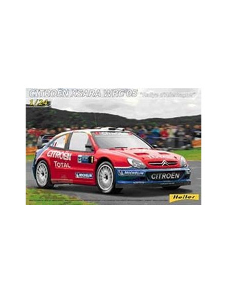 Citroën Xsara WRC '05 1/24 Heller