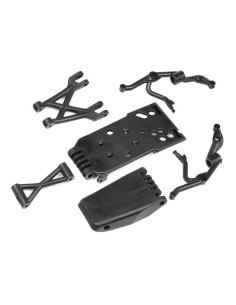 FRONT SKID PLATE SET