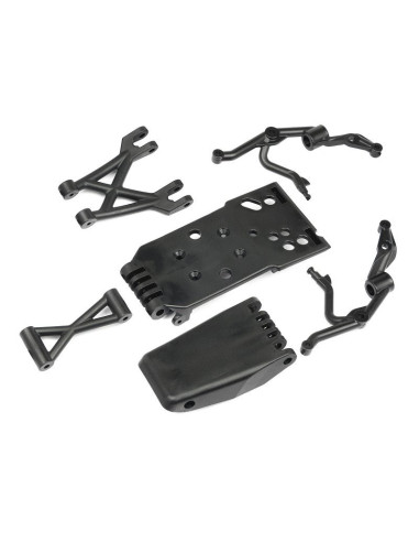 FRONT SKID PLATE SET