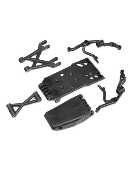 FRONT SKID PLATE SET