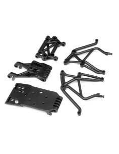 REAR SKID PLATE SET