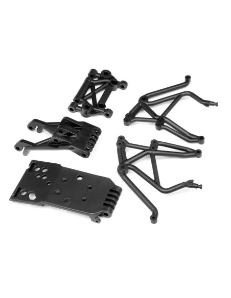 REAR SKID PLATE SET