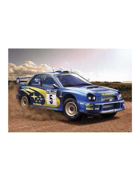 SUBARU Impreza WRC '01 1/24 Heller
