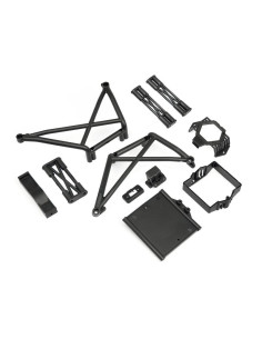 ROLL BAR/ESC MOUNT SET
